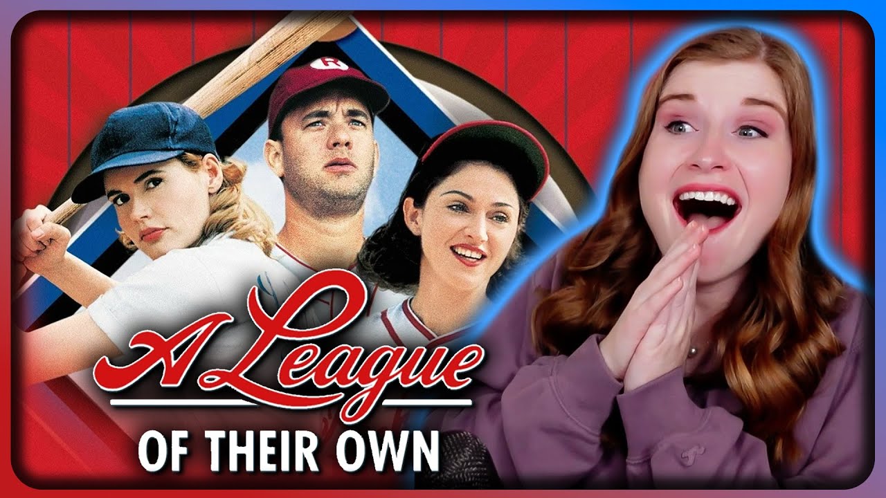 First time watching A LEAGUE OF THEIR OWN | Movie Reaction!