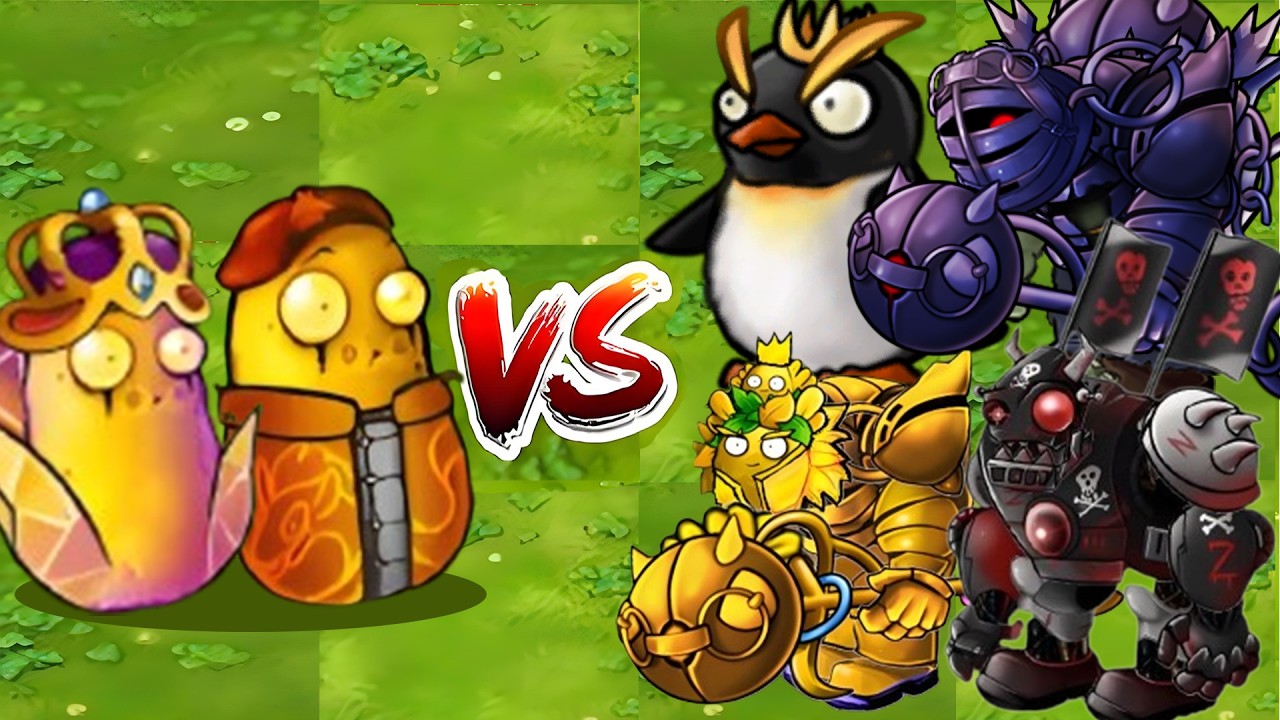 PvZ Fusion 3.6 Challenge – Ultimate Gold Imitater VS 500 Random Zombies ...