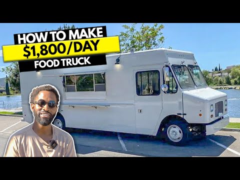 How to Start 1,800/Day Chicken Food Truck Business