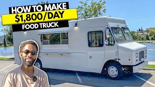 How to Start $1,800/Day Chicken Food Truck Business How to Start $1,800/Day Chicken Food Truck Business