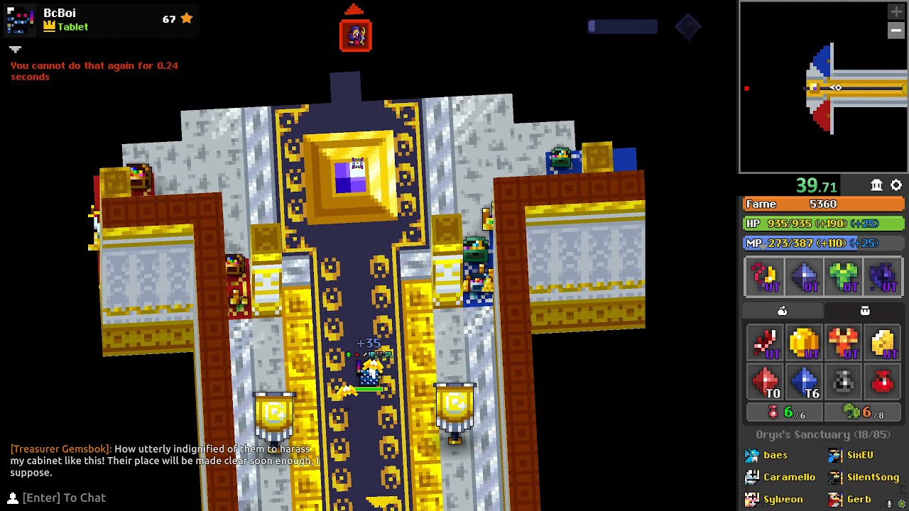 OSANC WR Trickster POV