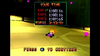 Crash Team Racing - Oxide Time Trial #16: Oxide Station