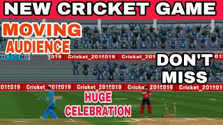 OMG🔥NEW LIVE AUDIENCE FEATURE CRICKET GAME LAUNCHED🔥HUGE CELEBRATION CRICKET GAME WITH HD GRAPHICS screenshot 2