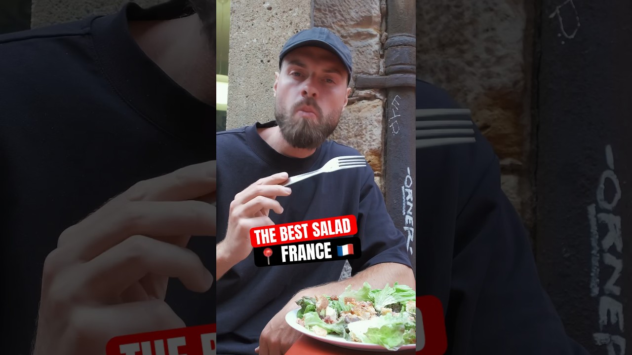 The BEST Local French Food in Lyon, France 🇫🇷 