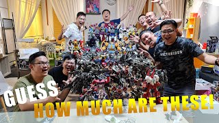 Journey of Collecting Transformers Toys [Teohnology Toys]