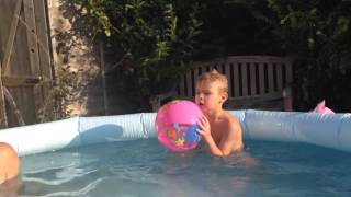 Beach ball fun