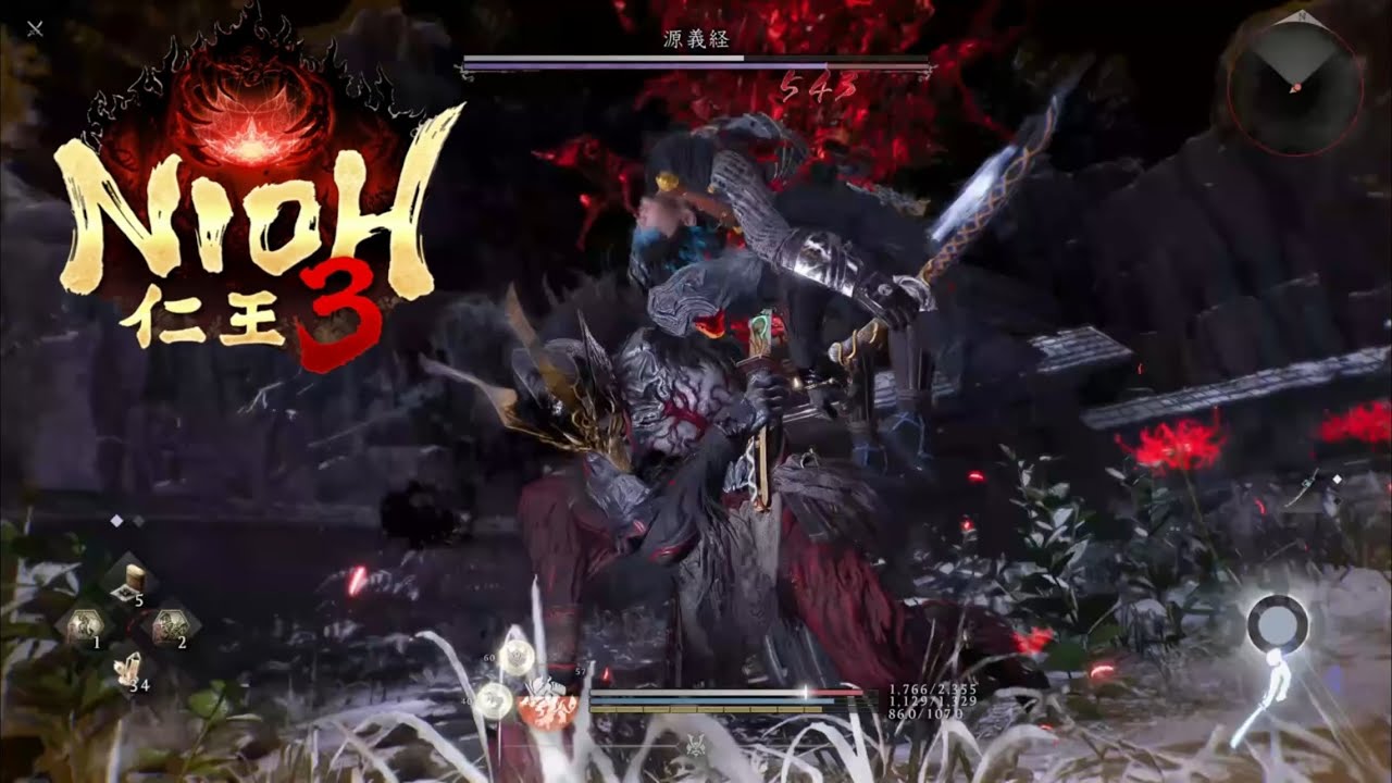 #25 プレイ動画【仁王3】