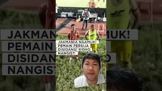 Why are you getting angry #persijajakarta #persija #jakmania #shortvideo #shortsfeed #shortyoutub...