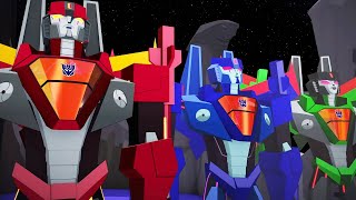 The Extinction Event (Part 1) | TRANSFORMERS Cyberverse | Cartoon Network Asia