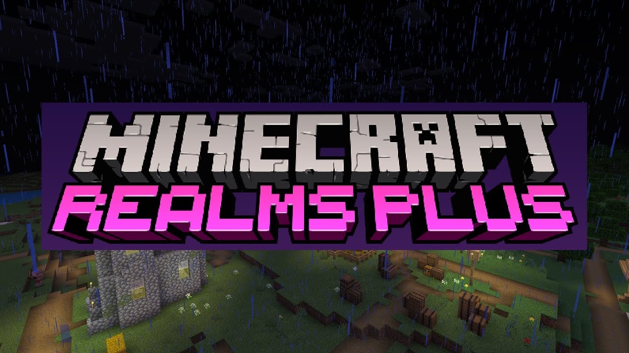 Come Join our Minecraft BEDROCK Edition Realm Now!! - YouTube