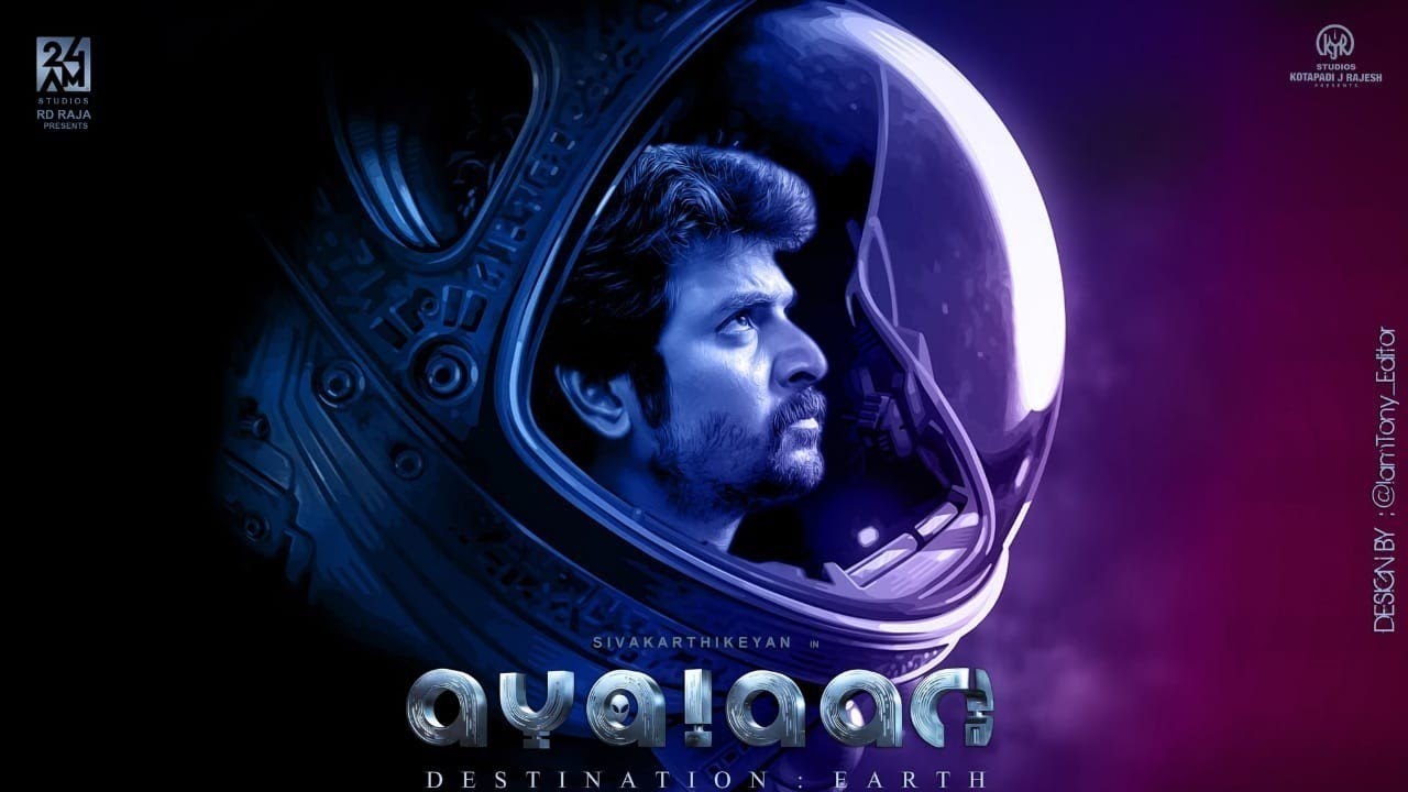 R Ravikumar Siddharth is The Voice Of AYALAAN | sivakarthikeyan | R Ravikumar | Kjr ...
