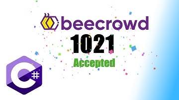 RESOVENDO O EXÉRCIO 1021 (MOEDAS E NOTAS ) DA BEECROWD EM C#