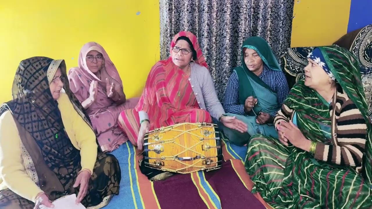 🔱✨ 🌺 मैंने पिलई ज्ञान की बूटी 🌺🔥 गुरुजी तुम्हारे सत्संग में 🔥🌼 Rajvati Satsang Bhajan 🌼