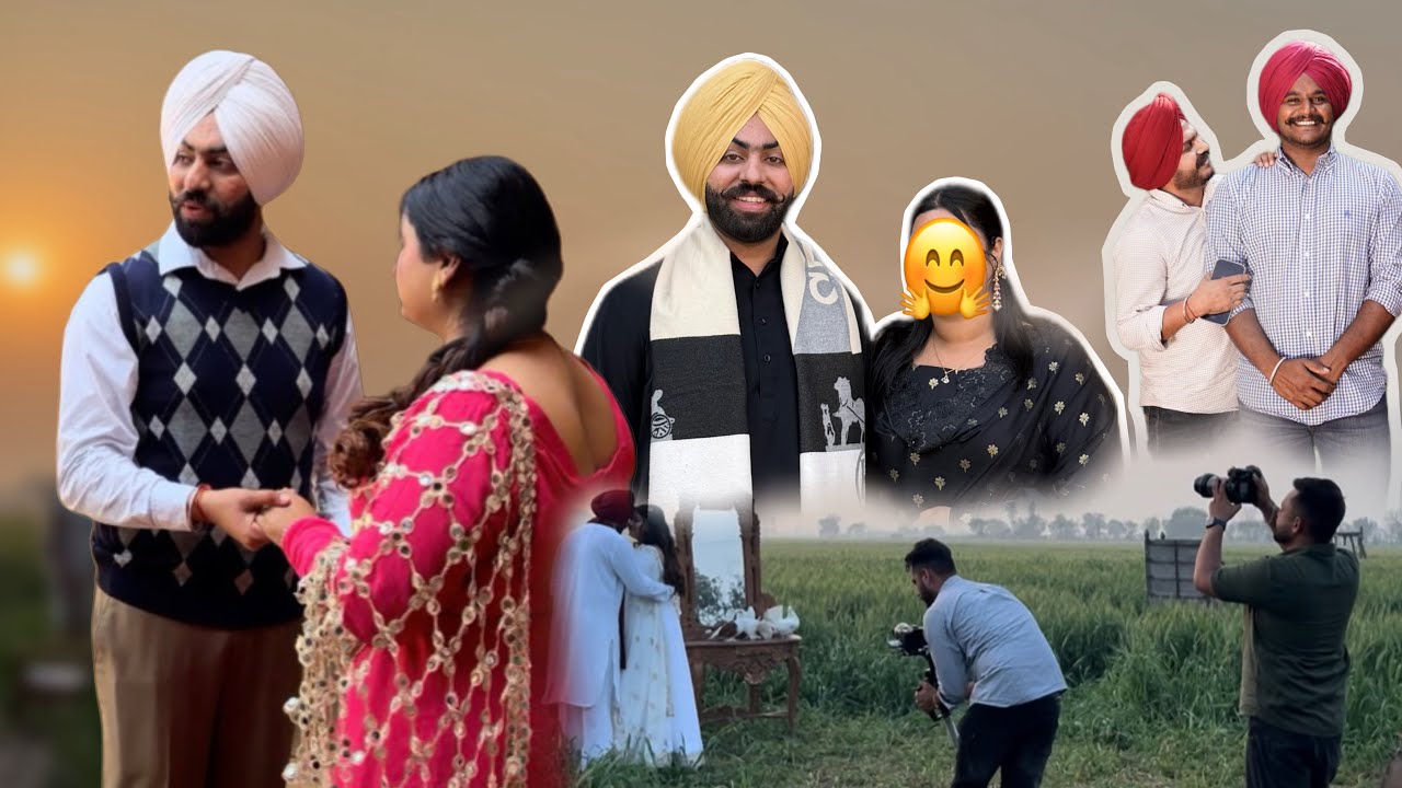 ਸਨੋਵਰ ਦੀ pre wedding  2 part 🥳ਗੱਗੂ ਤੇ ਜਸਪਾਲ ਦਾਂ ਹੋਇਆ ਬੁਰਾ ਹਾਲ 🤣 #sandhuhoni22 #funnycomedy 