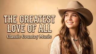 The Greatest Love Of All – Whitney Houston | Classic Country Music Cover