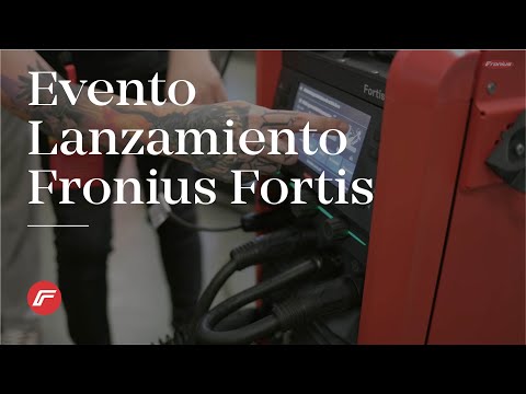 Evento Lanzamiento Fronius Fortis
