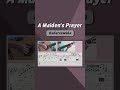 A Maiden's Prayer / Badarzewska (Guitar) #guitar #fingerstyleguitar #guitartab