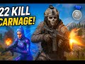 Intense Rank Match! Duo vs Squad – 22 Kill Carnage 💣