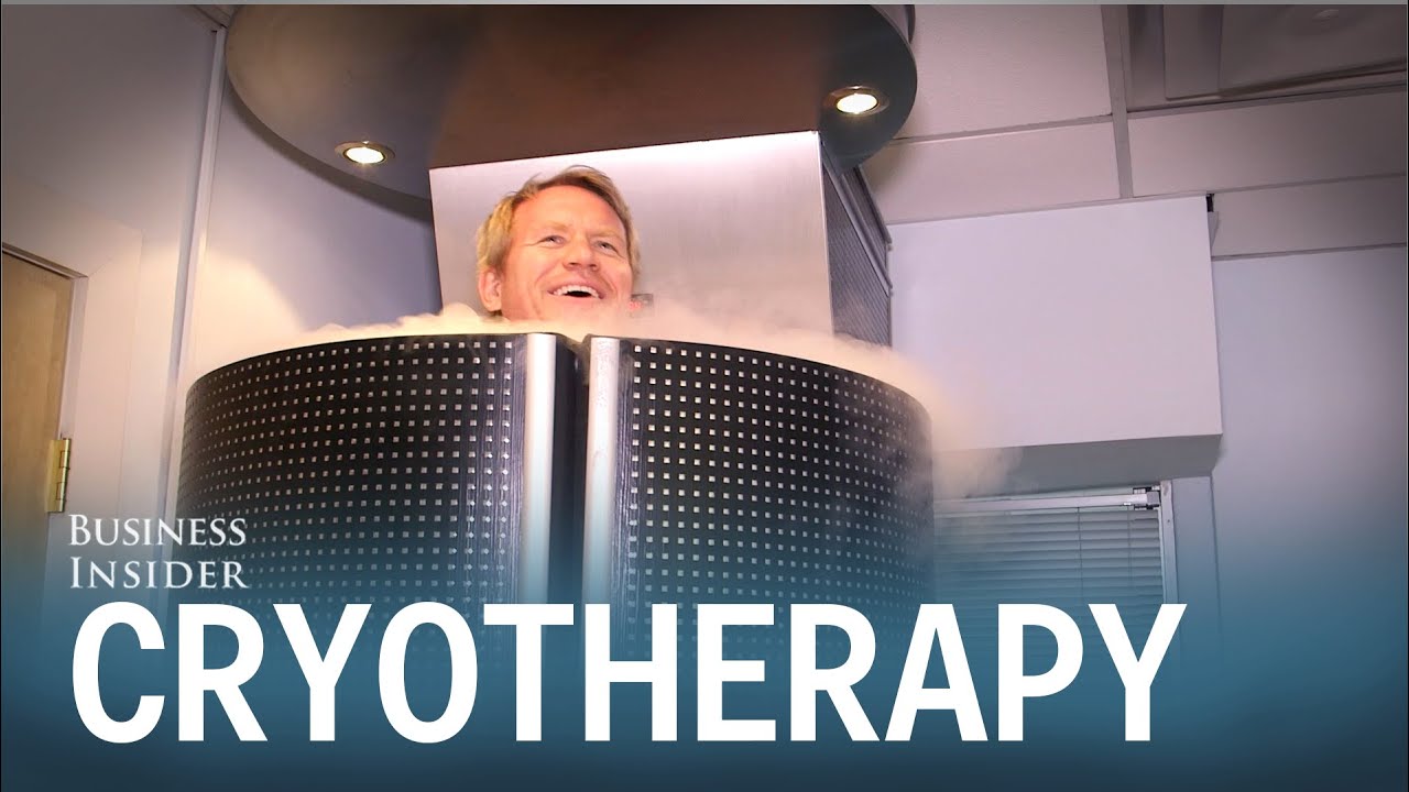 We tried cryotherapy — the super-cold treatment LeBron James swears by