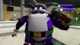 Playing Sonic Adventure Like It's a 1998 Dreamcast Prototype in 4K (Big the Cat Story Part 4)