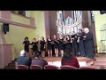 J. S. Bach - Jesus Bleibet Meine Freude(choir+organ)