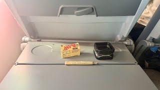Rolling a Joint at 36,023 ft ✈️ ⛅️ ! #RollingTray  Mile-High Journey to Vancouver 🚀🌿