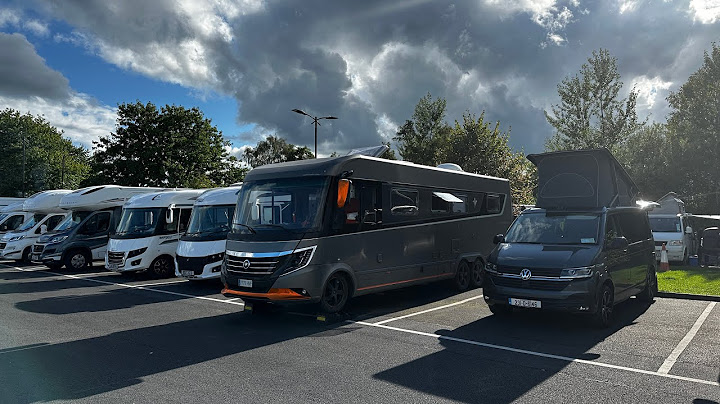 What it’s like sleeping in a Volkswagen California 2023