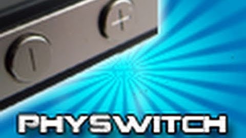 PhySwitch - Application Switcher That Uses Volume Buttons On Your iDevice! **GREAT TWEAK!!**