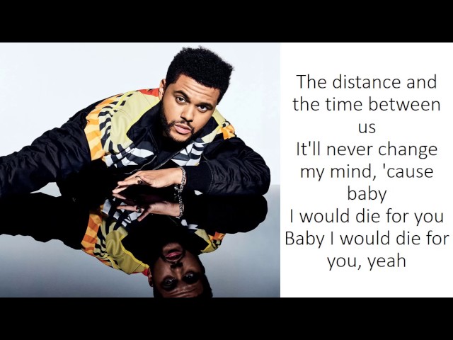 Die For YouThe Weeknd