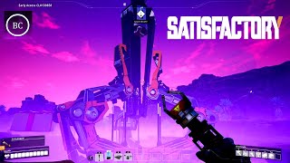 Satisfactory - This Space Elevator Is Huge