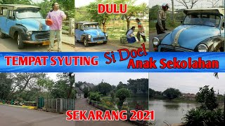 Si Doel - Tempat Syuting Si Doel Anak Sekolahan Oplet Si Doel Mogok Dan Kena Tilang