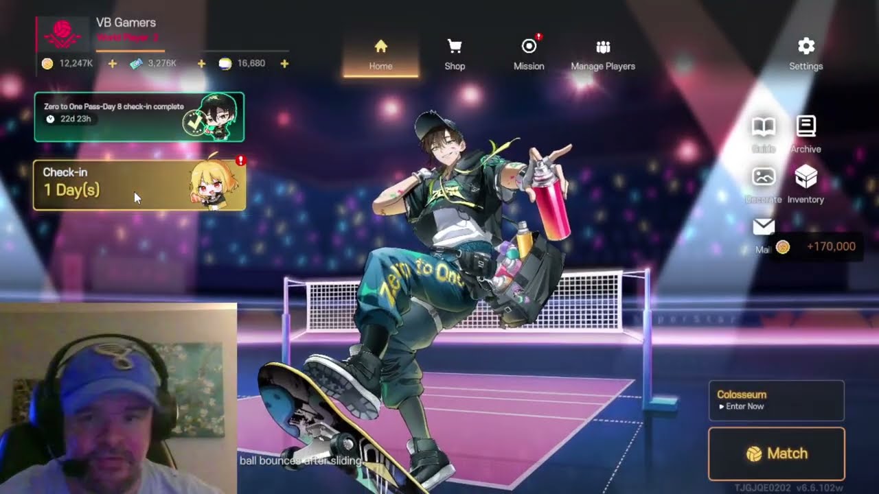 The Spike: Cross - Zero to One Event Day 6 - COMPLETE Garbage Recruiting!!! 🤣