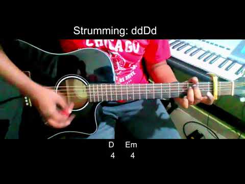 Disturbed - The Sound Of Silence Cover|Guitar Lesson|Acoustic Version| Chords |Tutorial |How to Play