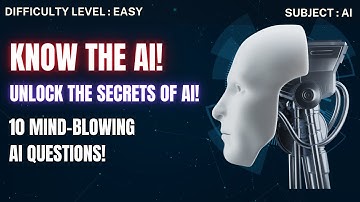 AI Quiz | Test Your Artificial Intelligence Knowledge | Who Wants to Be a Millionaire Style!
