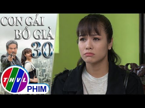 Video THVL | Con gái bố già - Tập 30[2]: Kim Cương tỏ vẻ mắc... - youtube
