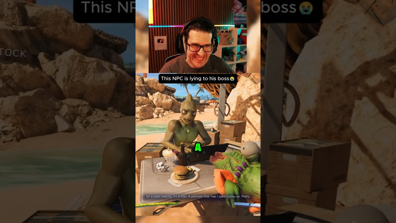 This NPC Is About to Get Fired😭