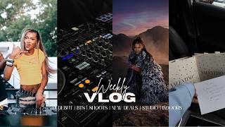 WEEKLY VLOG: update 1 | Dj Ad BTS | Studio | Vacancy opportunity | Dj update tbh