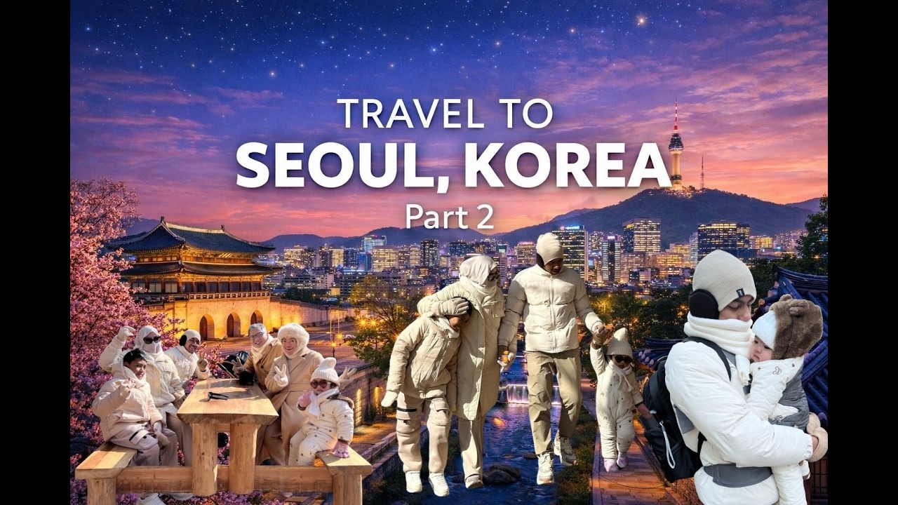 Travelog : PT2 Nami Island - The Struggle handle toddler weh!