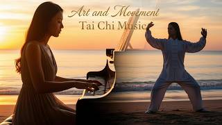Art and Movement 🎼 | Tai Chi Chuan Music with Emotional Piano screenshot 5