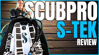The S-Tek harness style BC from SCUBAPRO (GEAR REVIEW)