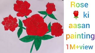 how to draw flowers & butterfly with pencil sketch,rose flower drawing,butterfly drawing,