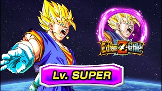 HOW TO BEAT LVL. SUPER & SUPER EZA AGL SUPER VEGITO: DBZ DOKKAN BATTLE