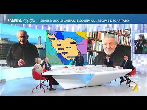 Video Odifreddi da Parenzo: Iran e Israele, guerra tra fanatici fondamentalisti