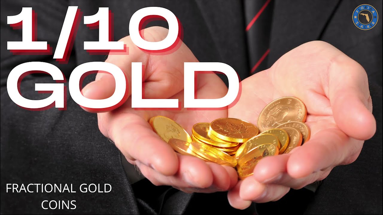 Tired of Silver Price Manipulation? Diversify Your Stack w/Fractional Gold Coins