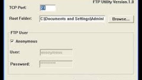 Using Scan to FTP on Konica Minolta Bizhub