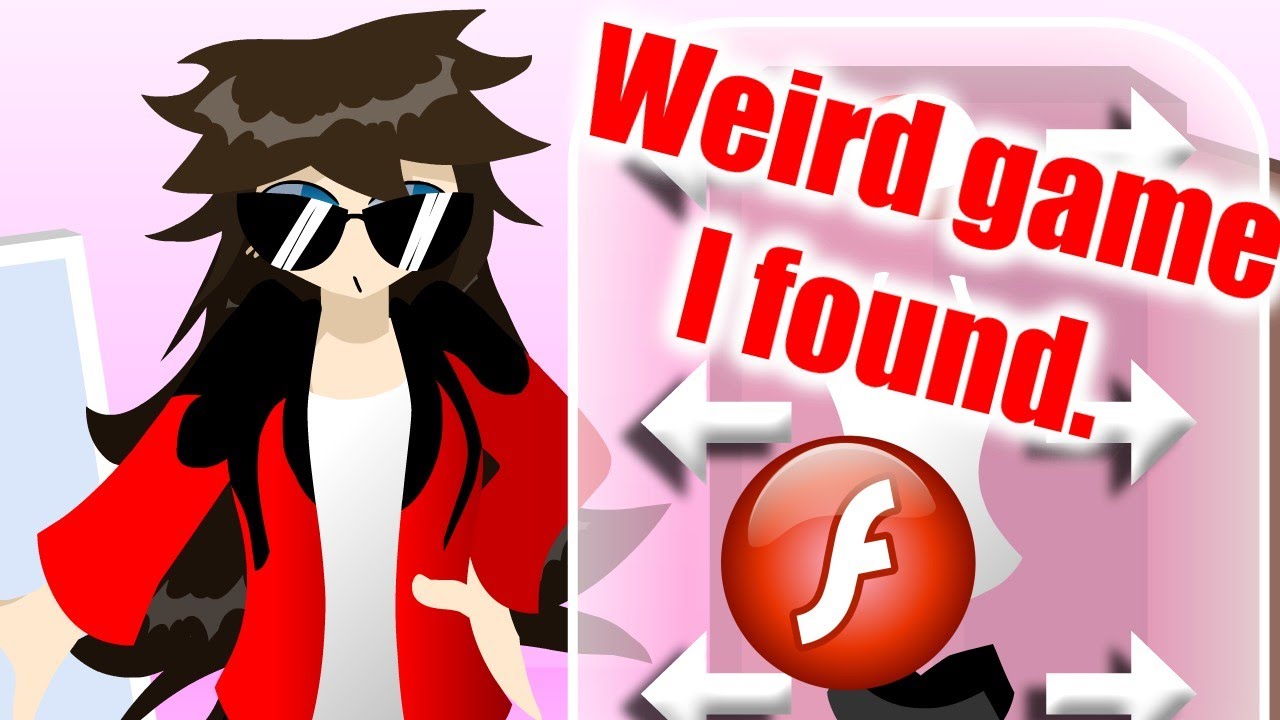 2007 LOST FLASH GAME - Day with pwner-chan - Playthrough