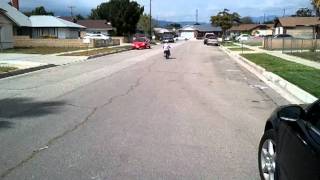 Everett Justin Howell Giahanna On Dirt Bike 4-9-11