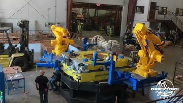 Offshore Robotics: Automating High-Risk Drill Ship Riser & Drilling Operations