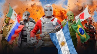 3000 players simulate world civilization in Rust
