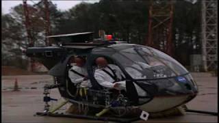 NASA Helicopter Drop Crash Test
